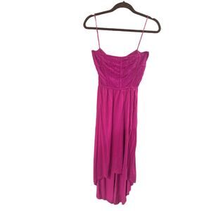 Peace & Pearls strapless dress